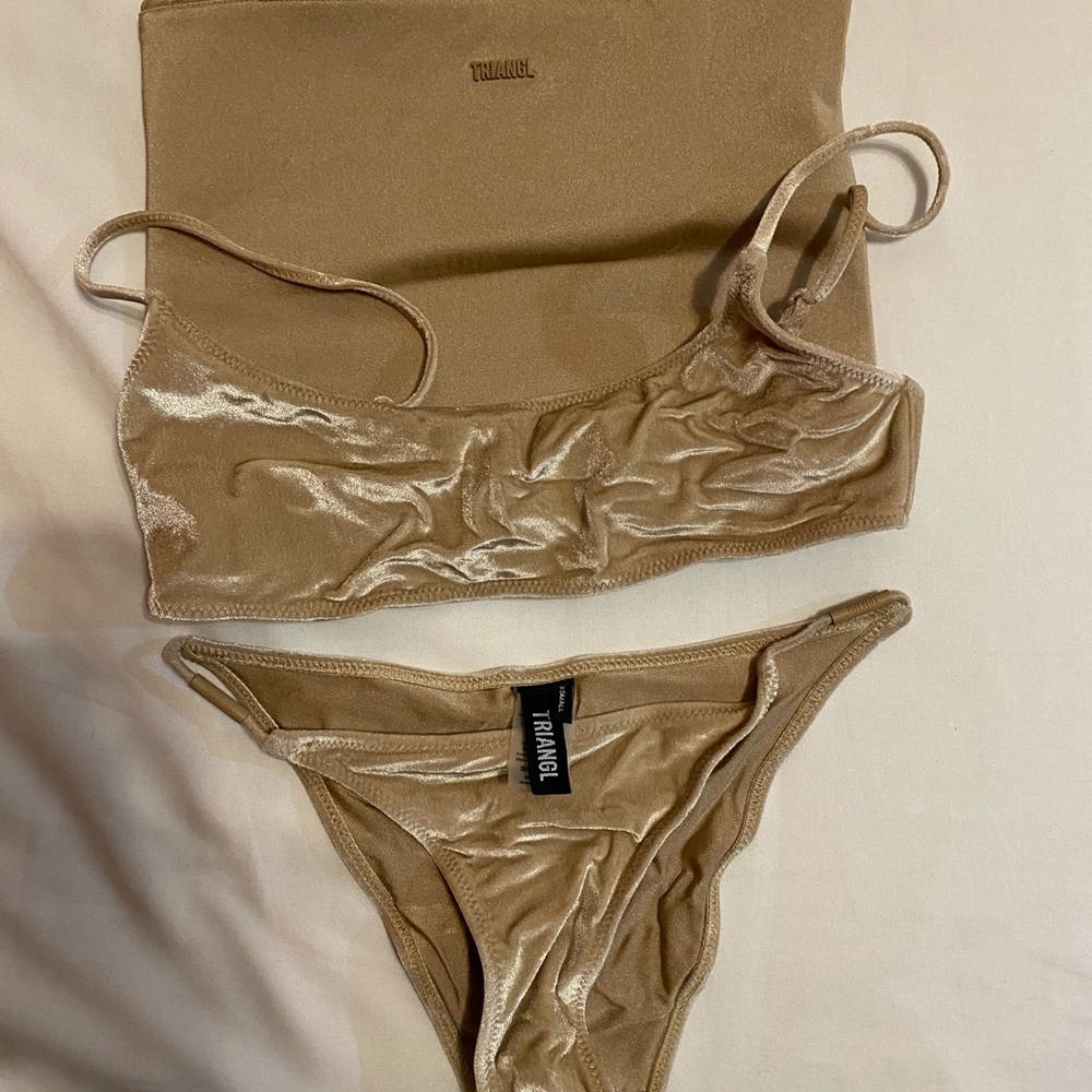 the perfect triangl bikini